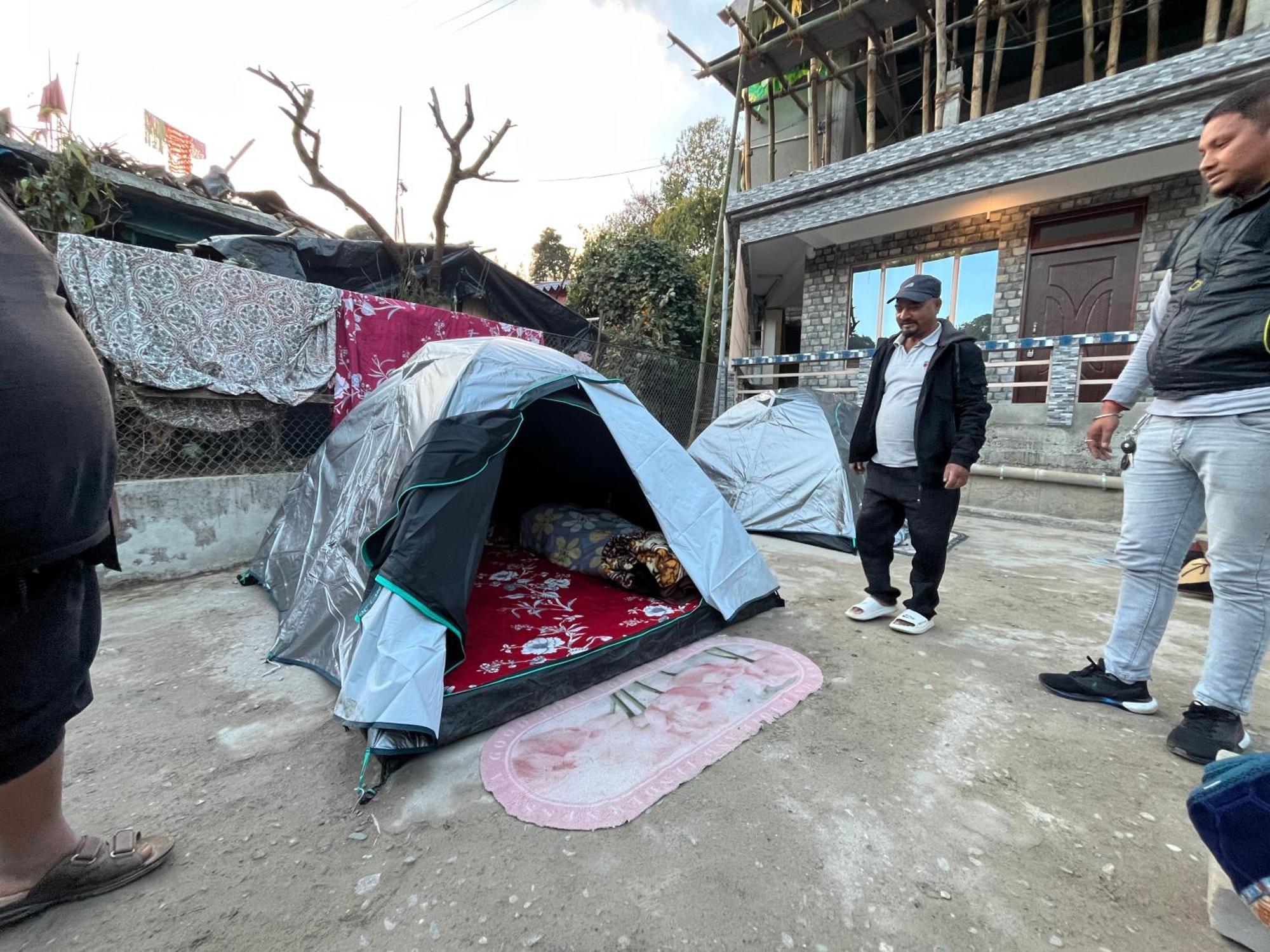 Pradhan Homestay Mirik - Homestay Beside Mirik Lake Exterior foto